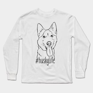 Husky Life Long Sleeve T-Shirt